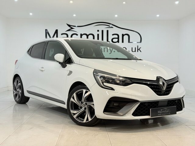 Renault Clio 1.6 E-tech Rs Line Hatchback Hybrid Aut White #4