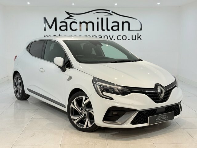 Renault Clio 1.6 E-tech Rs Line Hatchback Hybrid Aut White #2