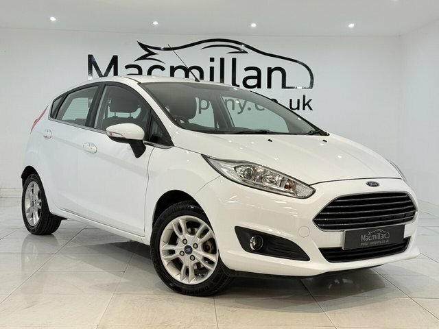 Ford Fiesta 1.25 Zetec Hatchback Euro 6 82 White #3