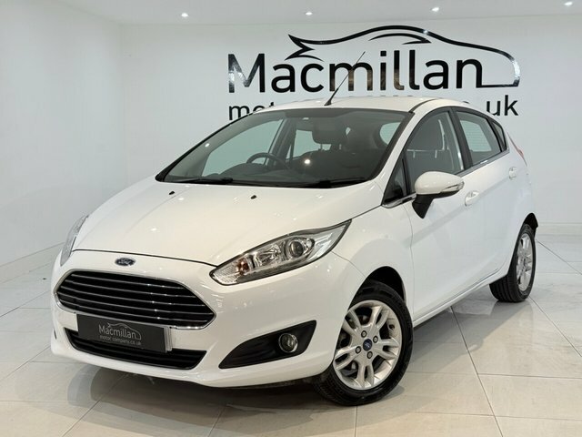 Ford Fiesta 1.25 Zetec Hatchback Euro 6 82 White #4
