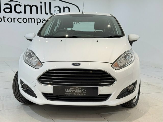 Ford Fiesta 1.25 Zetec Hatchback Euro 6 82 White #6