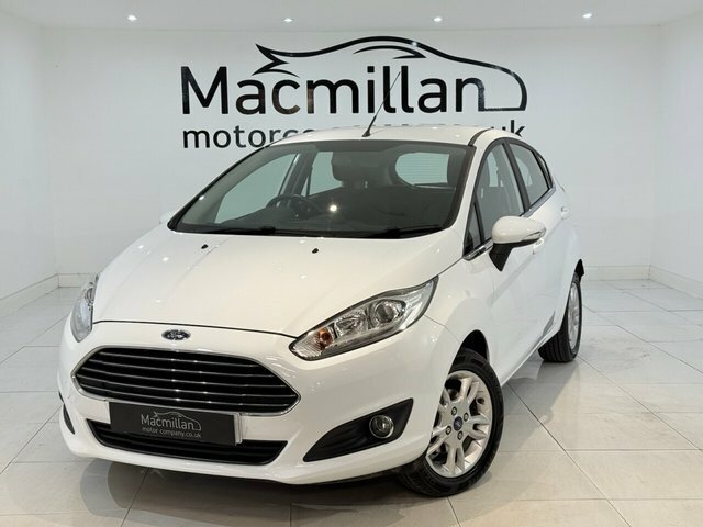 Ford Fiesta 1.25 Zetec Hatchback Euro 6 82 White #5