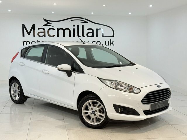Ford Fiesta 1.25 Zetec Hatchback Euro 6 82 White #2