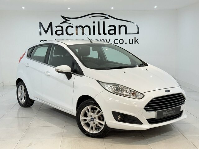 Ford Fiesta 1.25 Zetec Hatchback Euro 6 82 White
