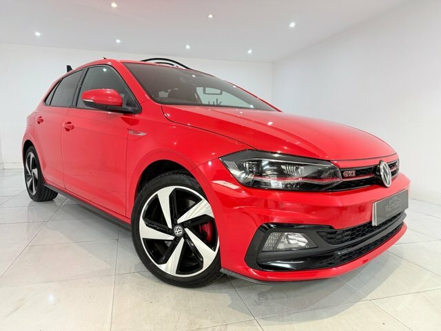 Volkswagen Polo 2.0 Tsi Gti Hatchback Dsg Euro 6 S S Red #3