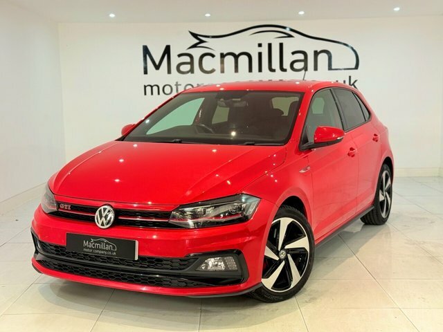 Volkswagen Polo 2.0 Tsi Gti Hatchback Dsg Euro 6 S S Red #5