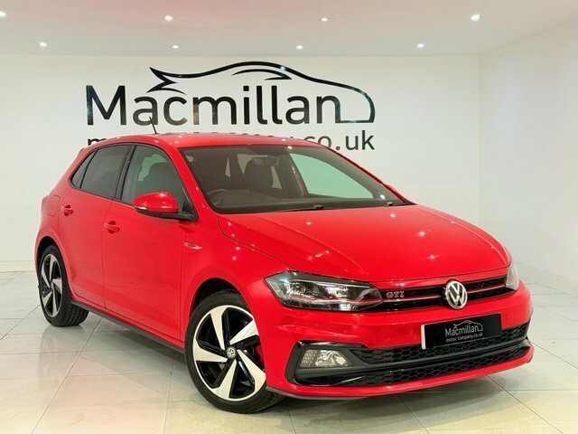 Volkswagen Polo 2.0 Tsi Gti Hatchback Dsg Euro 6 S S Red