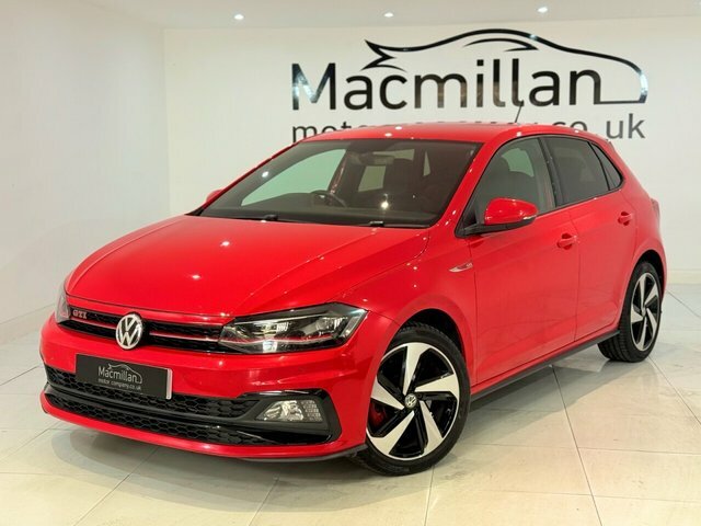 Volkswagen Polo 2.0 Tsi Gti Hatchback Dsg Euro 6 S S Red #6