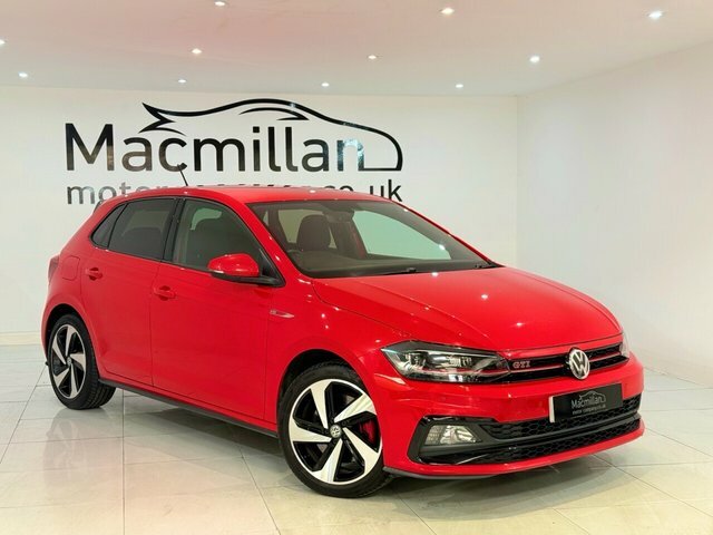 Volkswagen Polo 2.0 Tsi Gti Hatchback Dsg Euro 6 S S Red #2