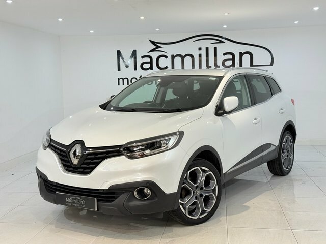 Renault Kadjar 1.5 Dci Dynamique S Nav Suv Edc Euro 6 White #6