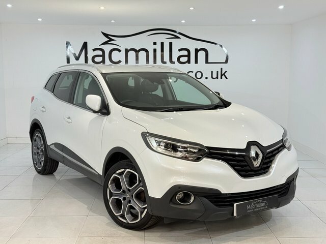 Renault Kadjar 1.5 Dci Dynamique S Nav Suv Edc Euro 6 White