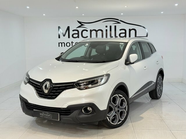 Renault Kadjar 1.5 Dci Dynamique S Nav Suv Edc Euro 6 White #5