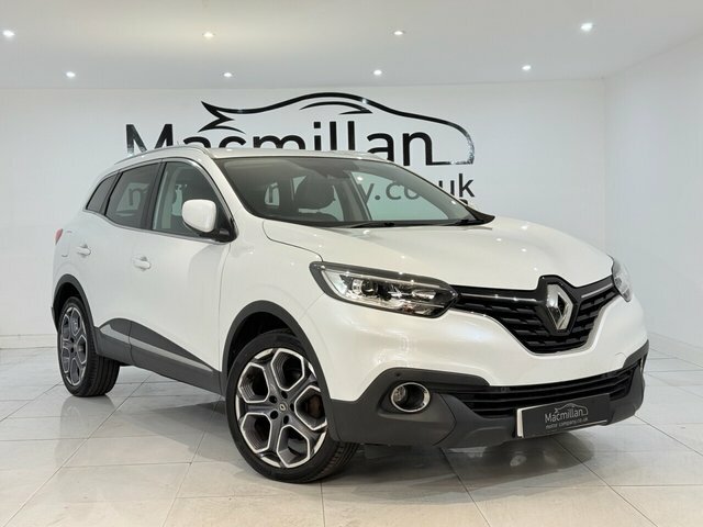 Renault Kadjar 1.5 Dci Dynamique S Nav Suv Edc Euro 6 White #4