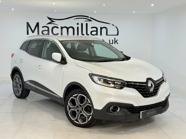Renault Kadjar 1.5 Dci Dynamique S Nav Suv Edc Euro 6 White #2