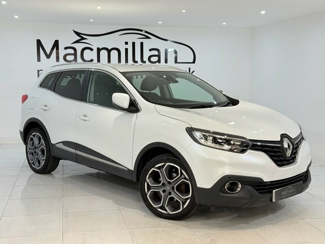 Renault Kadjar 1.5 Dci Dynamique S Nav Suv Edc Euro 6 White #3
