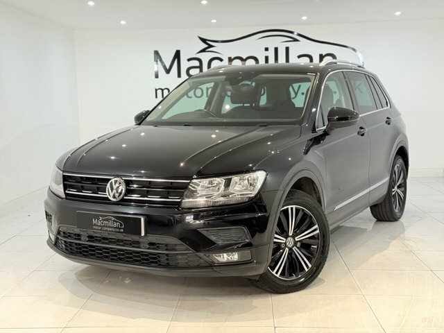 Volkswagen Tiguan 2.0 Tdi Se Navigation Suv 4Motio DE68PDV Black #6