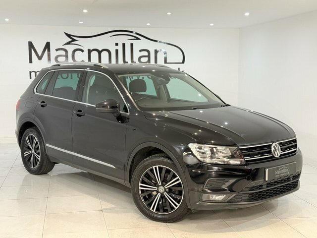 Volkswagen Tiguan 2.0 Tdi Se Navigation Suv 4Motio DE68PDV Black #3