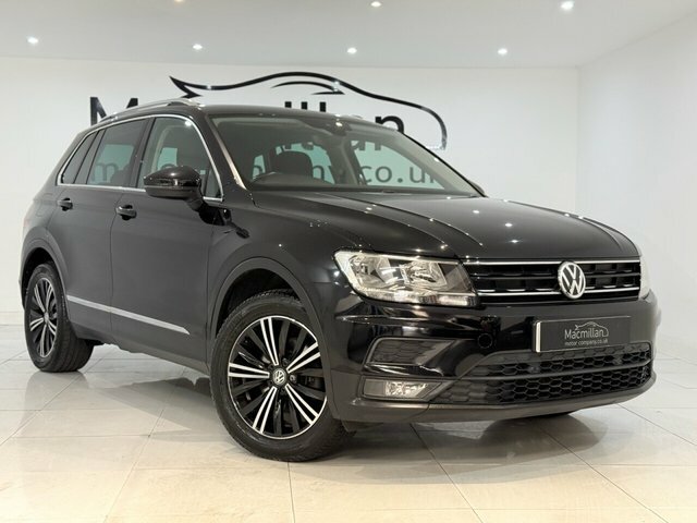 Volkswagen Tiguan 2.0 Tdi Se Navigation Suv 4Motio DE68PDV Black #2