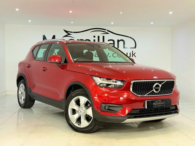 Volvo XC40 2.0 D3 Momentum Pro Suv Awd Euro 6 Red #3