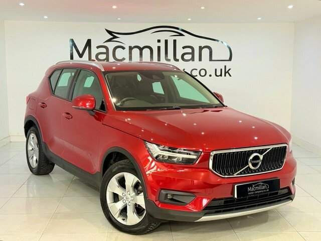 Volvo XC40 2.0 D3 Momentum Pro Suv Awd Euro 6 Red #4