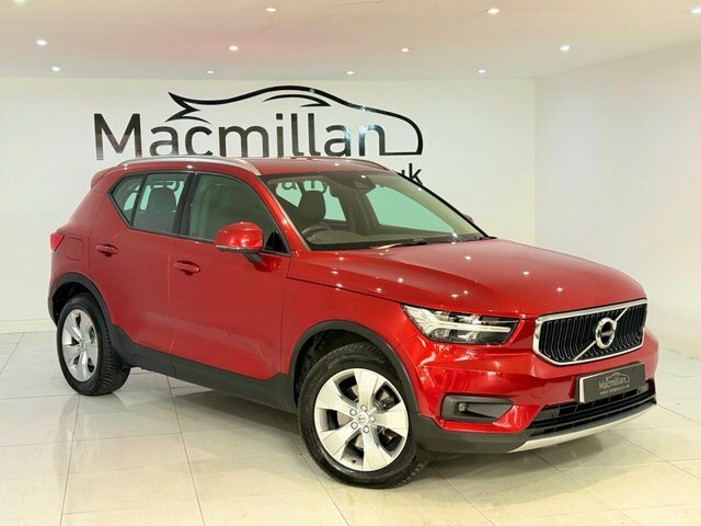 Volvo XC40 2.0 D3 Momentum Pro Suv Awd Euro 6 Red #2