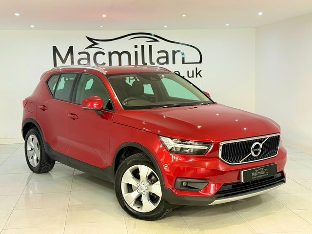 Volvo XC40 2.0 D3 Momentum Pro Suv Awd Euro 6 Red