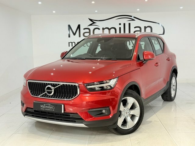 Volvo XC40 2.0 D3 Momentum Pro Suv Awd Euro 6 Red #6