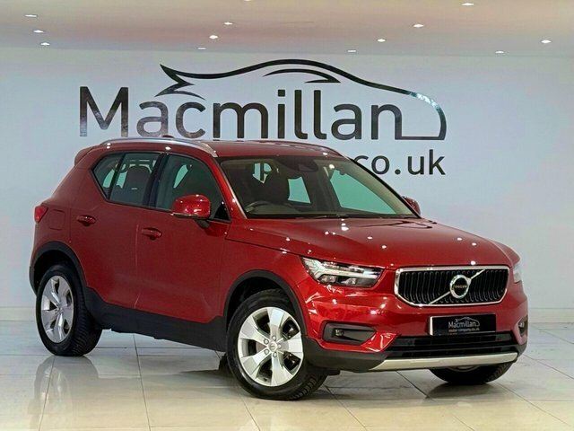 Volvo XC40 2.0 D3 Momentum Pro Suv Awd Euro 6 Red #5