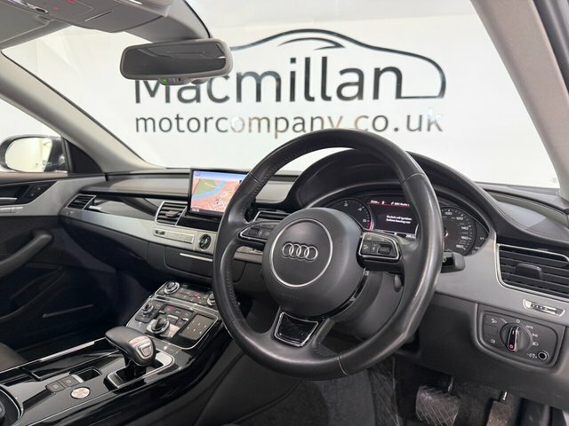 Audi A8 3.0 A8 50 Tdi Quattro 4Wd Grey #25