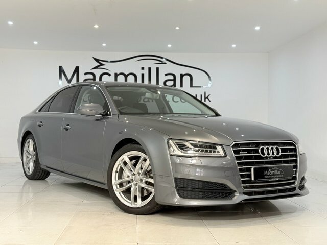 Audi A8 3.0 Tdi V6 Sport Saloon Tiptronic Quatt Grey #4