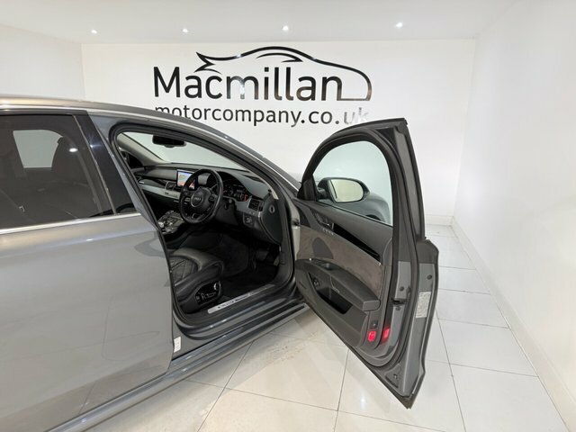 Audi A8 3.0 A8 50 Tdi Quattro 4Wd Grey #23