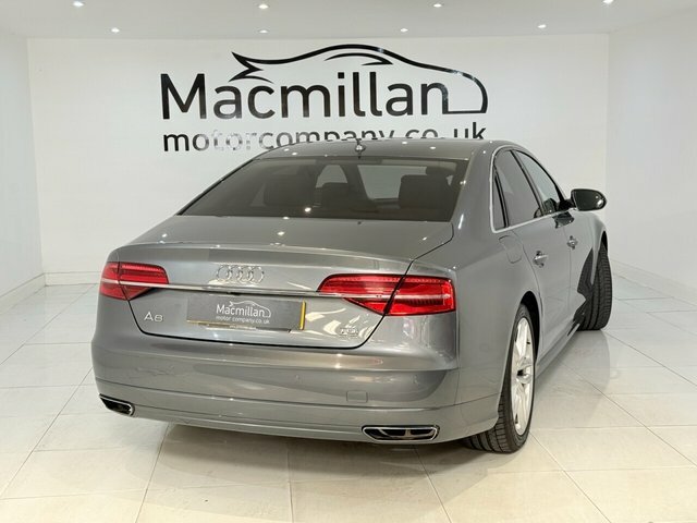 Audi A8 3.0 A8 50 Tdi Quattro 4Wd Grey #10