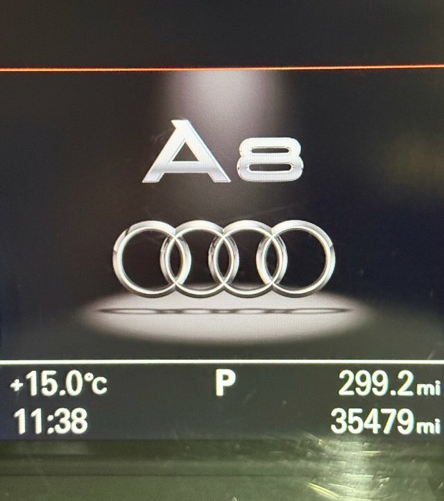 Audi A8 3.0 A8 50 Tdi Quattro 4Wd Grey #39