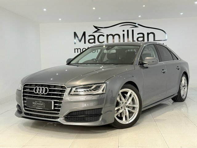 Audi A8 3.0 A8 50 Tdi Quattro 4Wd Grey #8