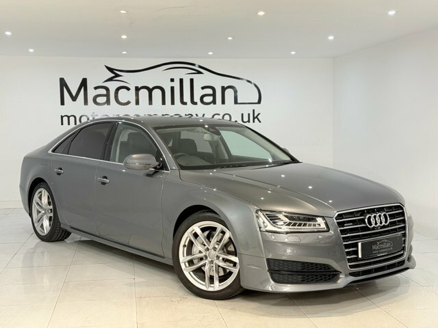 Audi A8 3.0 Tdi V6 Sport Saloon Tiptronic Quatt Grey #2