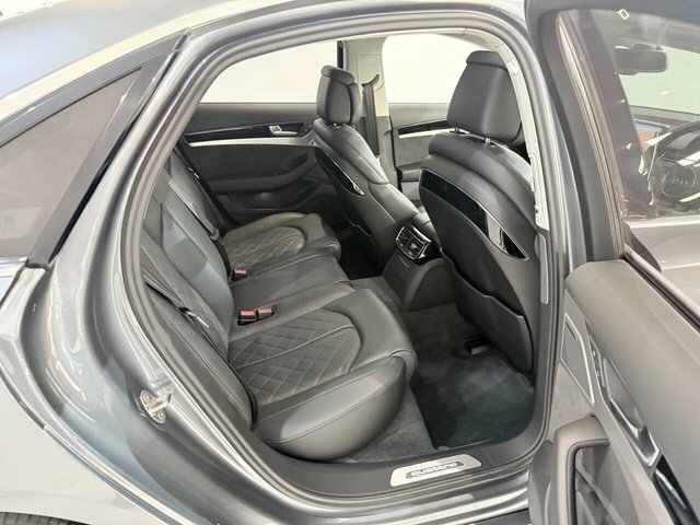 Audi A8 3.0 A8 50 Tdi Quattro 4Wd Grey #16