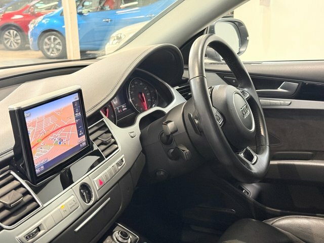 Audi A8 3.0 A8 50 Tdi Quattro 4Wd Grey #26