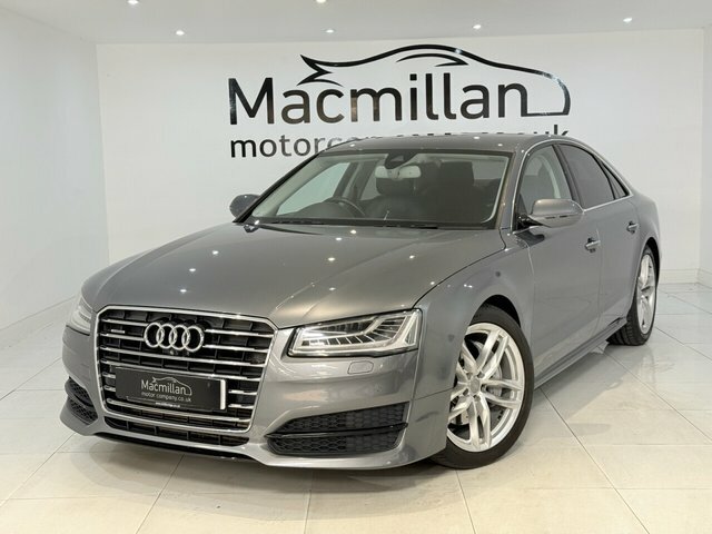 Audi A8 3.0 Tdi V6 Sport Saloon Tiptronic Quatt Grey #5