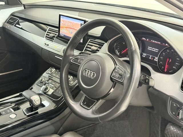 Audi A8 3.0 A8 50 Tdi Quattro 4Wd Grey #27