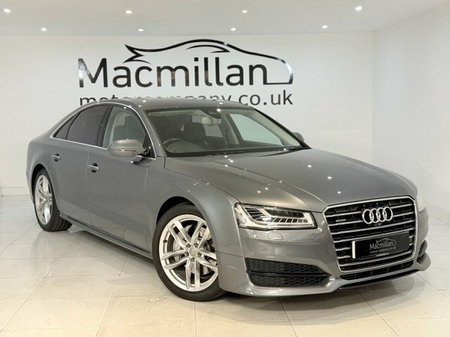 Audi A8 3.0 Tdi V6 Sport Saloon Tiptronic Quatt Grey