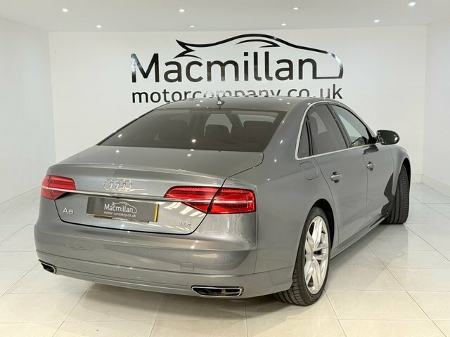 Audi A8 3.0 A8 50 Tdi Quattro 4Wd Grey #9