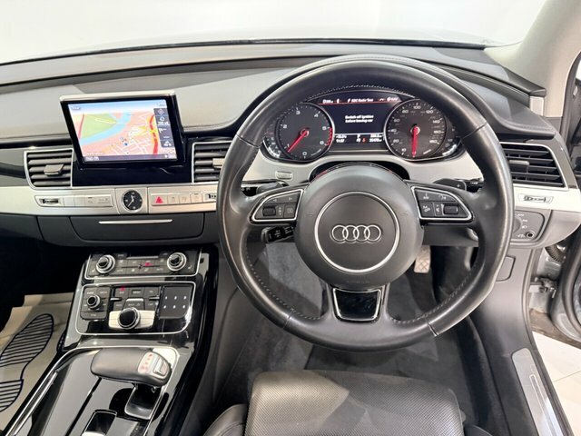 Audi A8 3.0 A8 50 Tdi Quattro 4Wd Grey #24