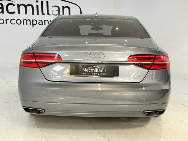 Audi A8 3.0 A8 50 Tdi Quattro 4Wd Grey #11