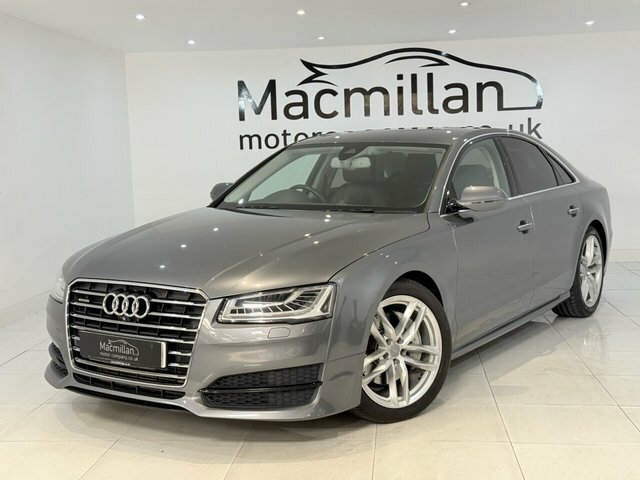 Audi A8 3.0 A8 50 Tdi Quattro 4Wd Grey #7