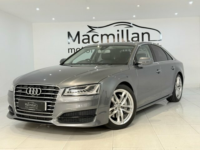 Audi A8 3.0 Tdi V6 Sport Saloon Tiptronic Quatt Grey #6