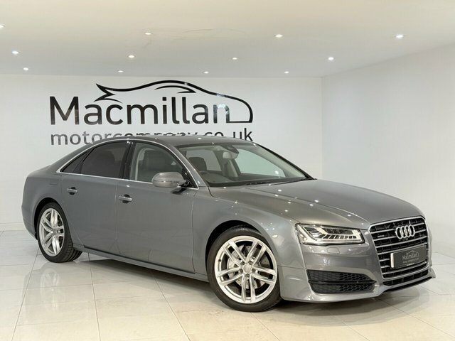 Audi A8 3.0 Tdi V6 Sport Saloon Tiptronic Quatt Grey #3