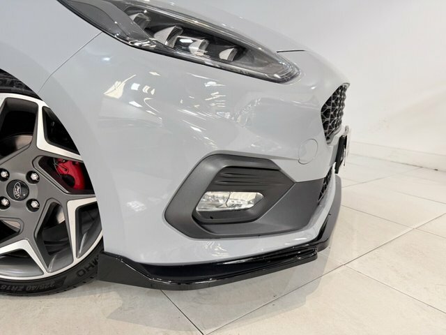 Ford Fiesta 1.5T Ecoboost St-3 Hatchback Eur Silver #5