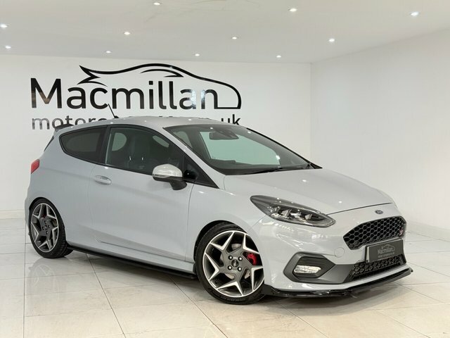 Ford Fiesta 1.5T Ecoboost St-3 Hatchback Eur Silver #3