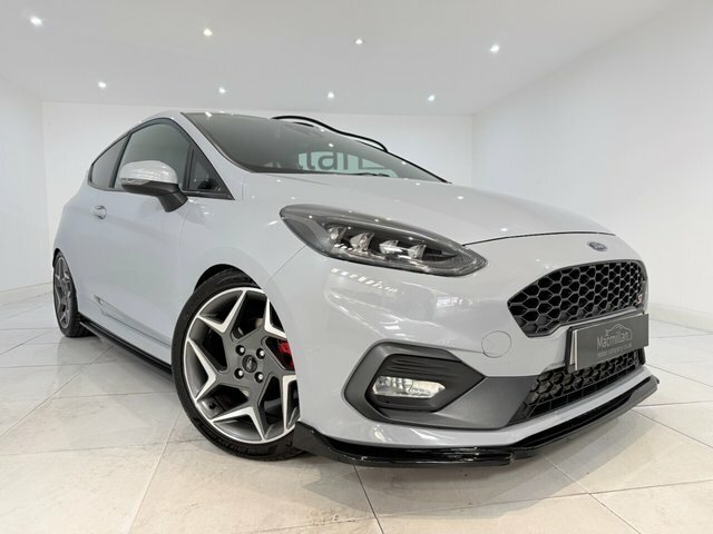 Ford Fiesta 1.5T Ecoboost St-3 Hatchback Eur Silver #4