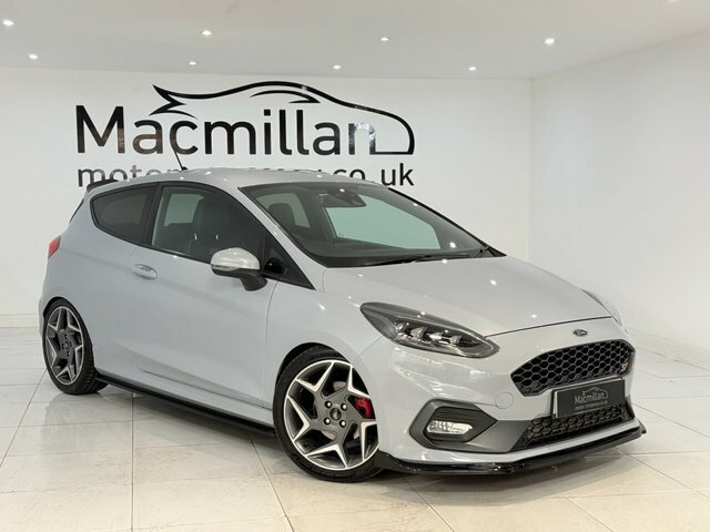 Ford Fiesta 1.5T Ecoboost St-3 Hatchback Eur Silver #2